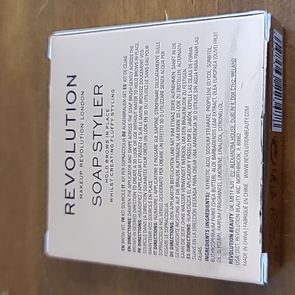 Revolution Beauty Eyebrow Natural So.ap Styler Long Lasting Brow Laminate - Picture 3 of 6